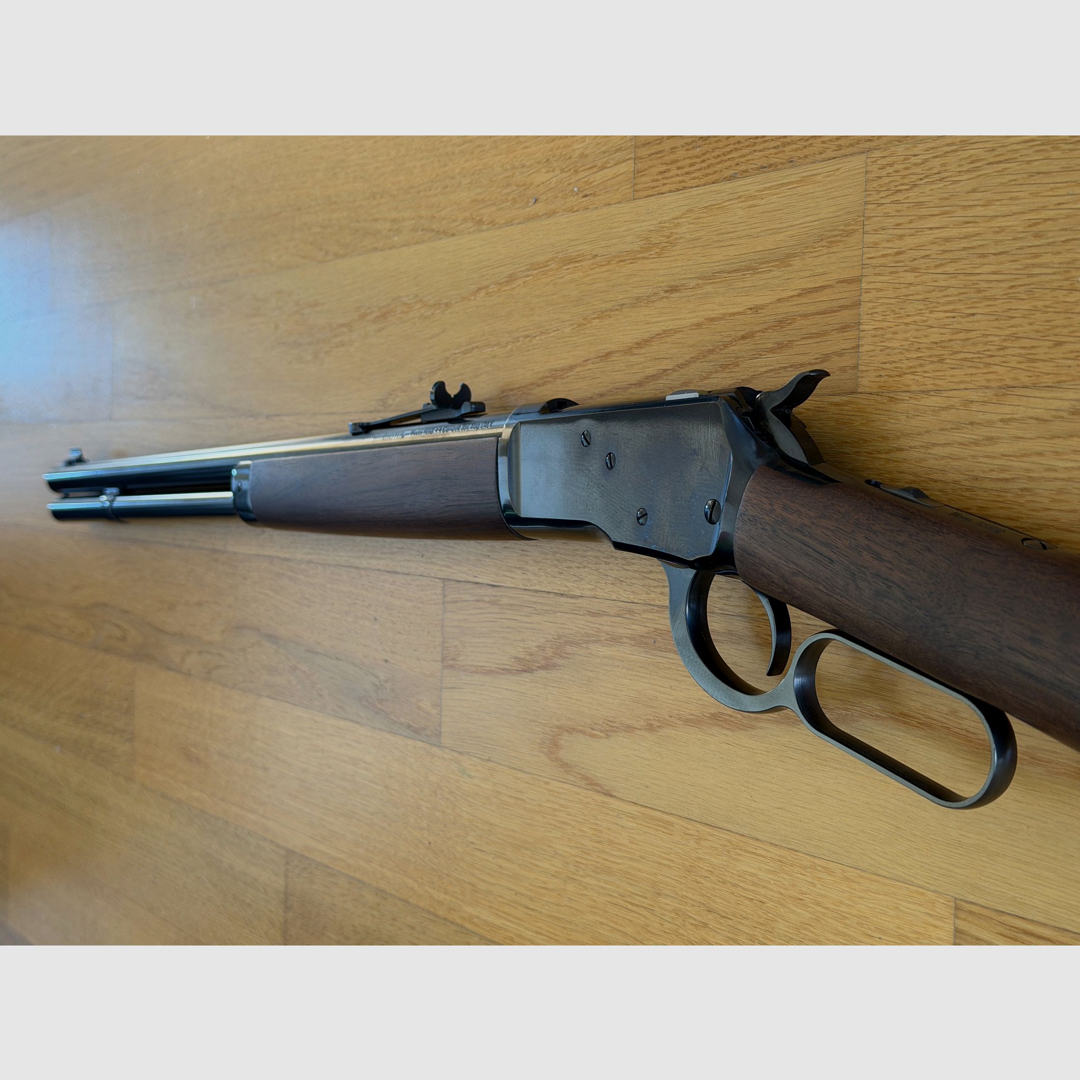 Winchester Model 1892 – .357 Magnum Unterhebelrepetierer, Bild 5 von 7