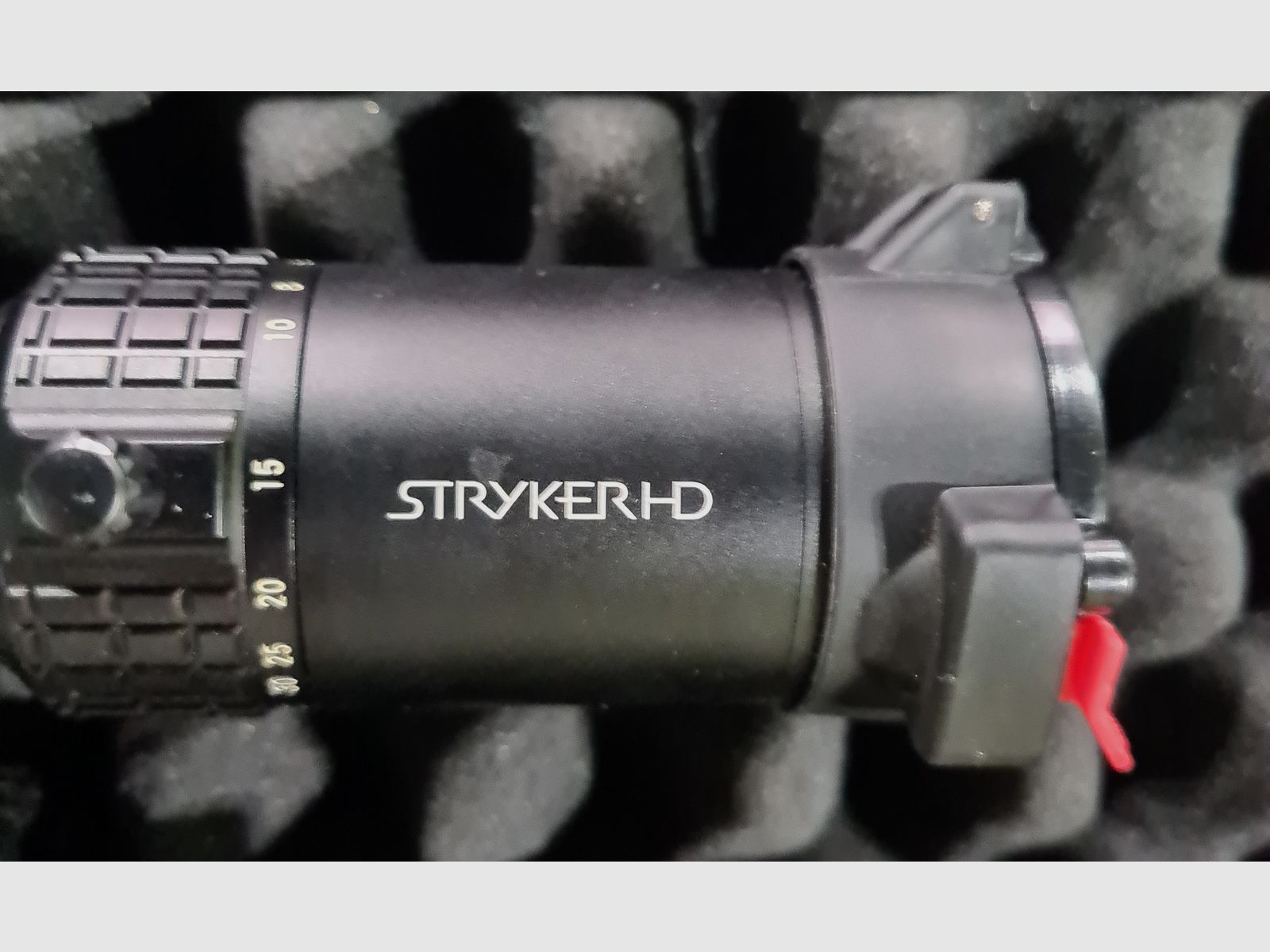 Rifle de cerrojo BERGARA B14BMP en conjunto con bípode HARRIS, visor Delta Stryker HD 5-50x56 SFP DLS-1 y montura SPUHR, imagen 4 de 4
