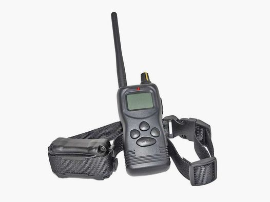 Hundetraining Halsband Pet Trainer 1000m. 1 Hund mit Batterien