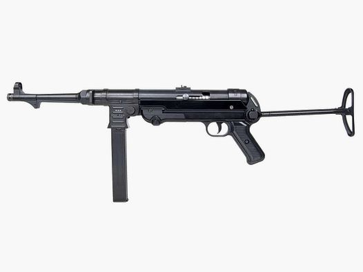 GSG MP40 Pistolet d'alarme – 9mm P.A.K. – 25 Coups