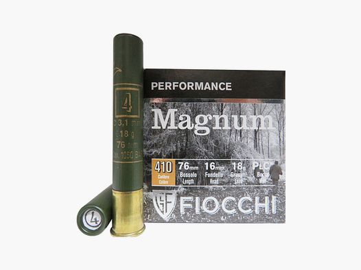 Fiocchi Magnum 410 patronen 36/76 18 g lood 4