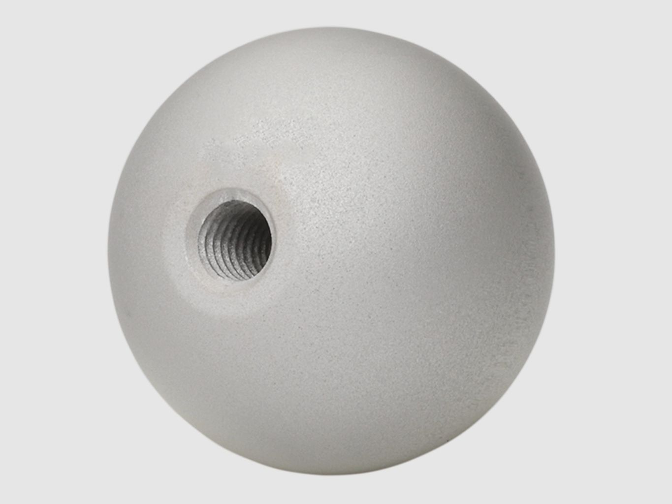 G+E Kammerstängel-Kugel Ø30mm silber