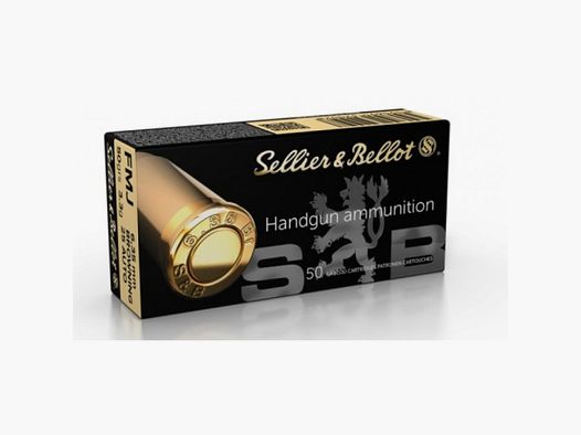 6.35 Browning S&B FMJ 50gr VE50