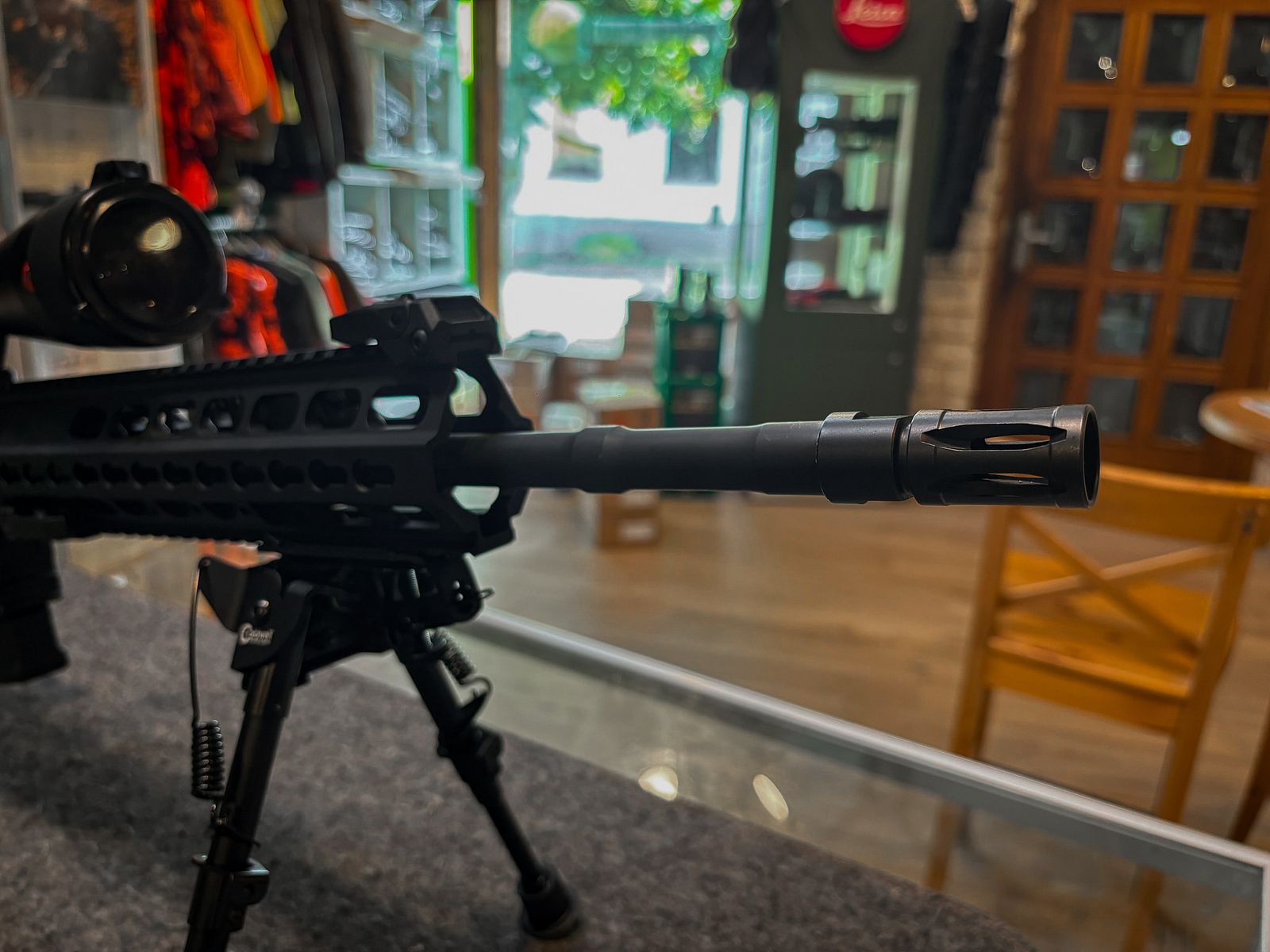 Haenel CR308 Pacchetto Leica