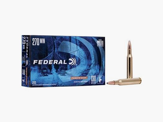 Amunicja Federal Power Shok - Kal. 270 Win.