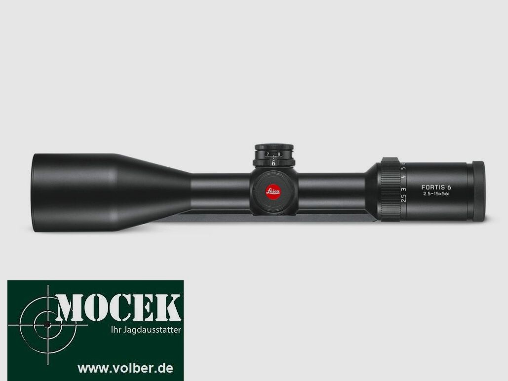 Leica Fortis 6 2,5-15x56 i BDC, zonder rail