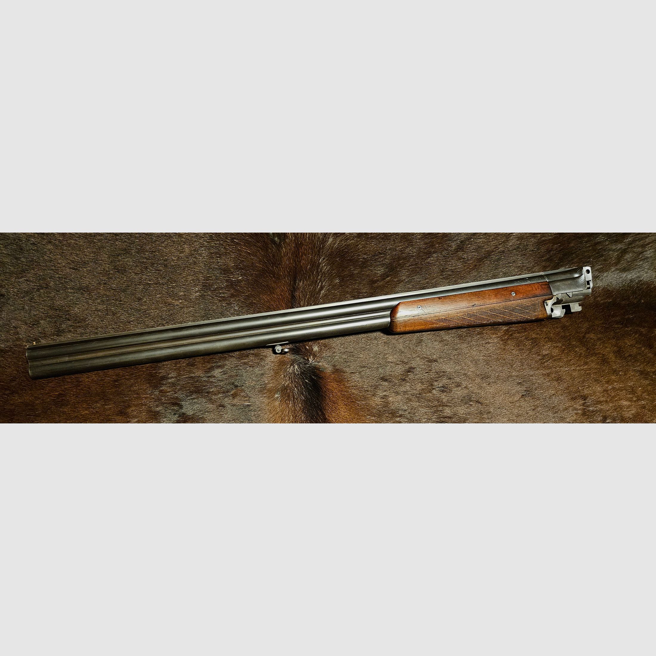 Heym BBF mit Wechselläufen 7x65R, 16/70