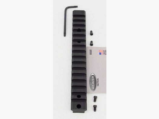 Weaver Tactical 99500 Picatinny Montageschiene f. Rem. 700 S/A