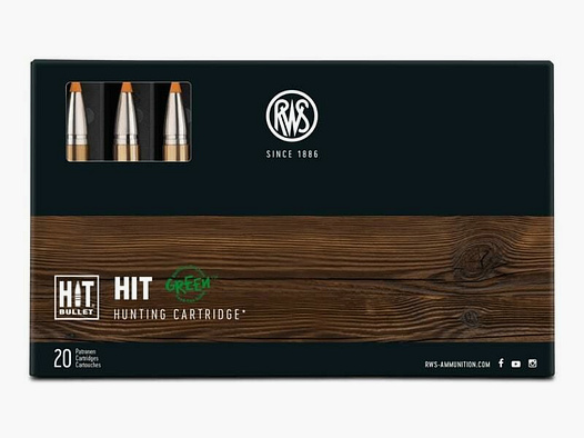 RWS 165grs HIT 20STK .30-06Spring