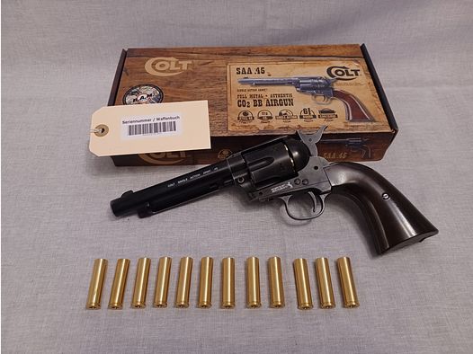 Colt SAA / Antik Finish / .43 / RAM / Revolver / OVP (175)