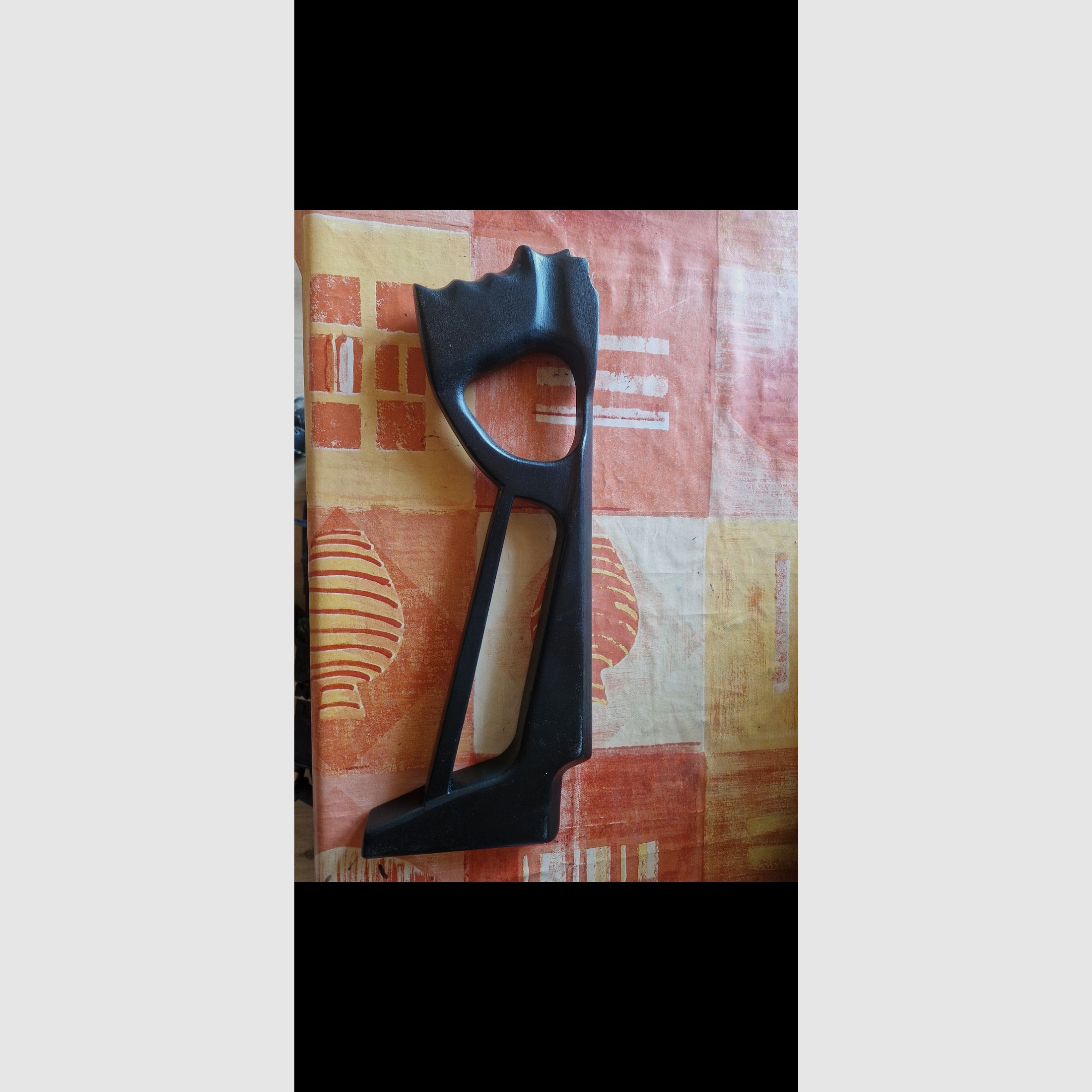 Schaft für Huben GK1 Carbine Conversion Schichtholz