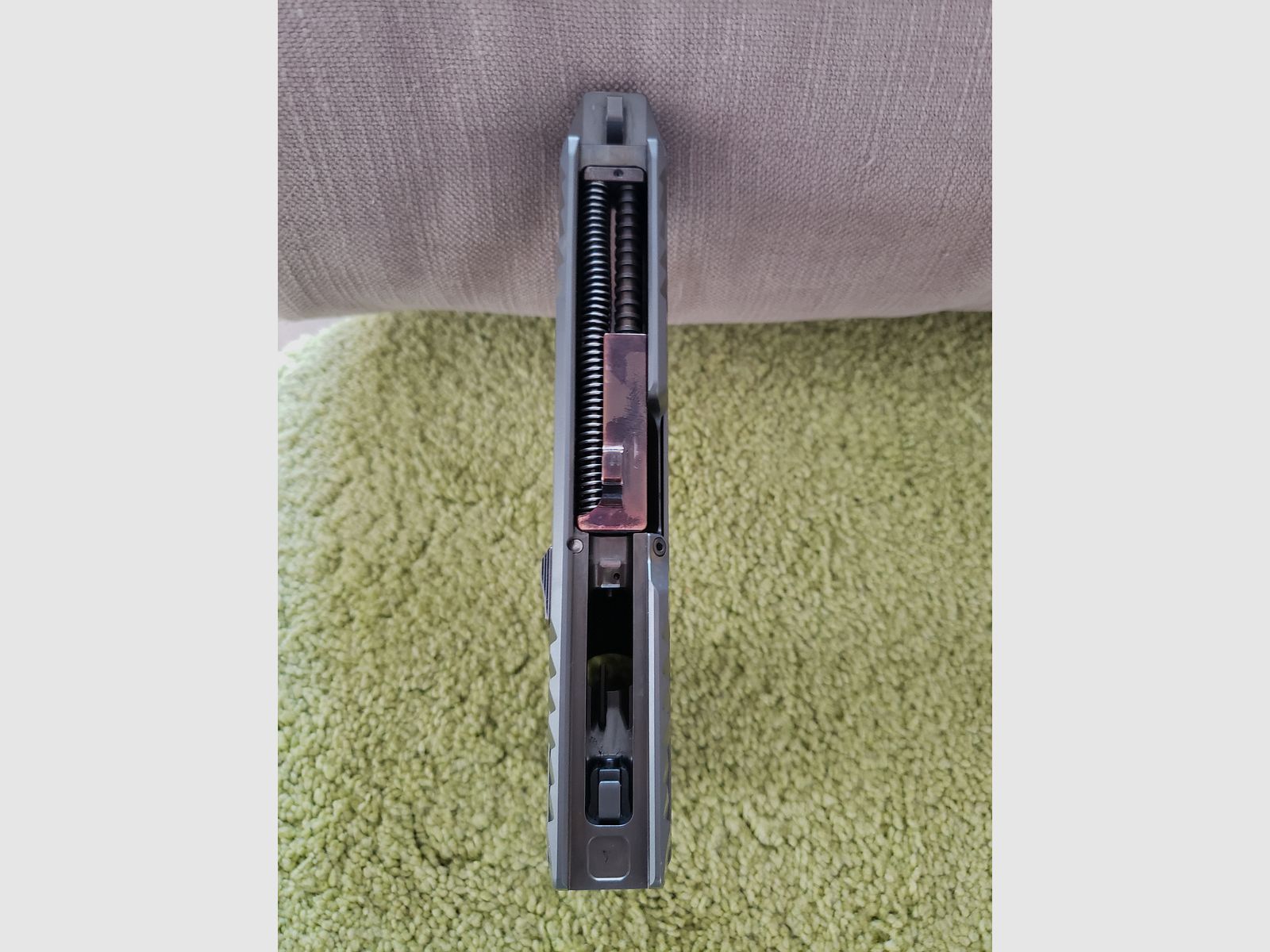 Laugo Arms Alien Creator 500 Limited Edition – Vollständiges Set, 9 mm Luger, absolut neuwertig