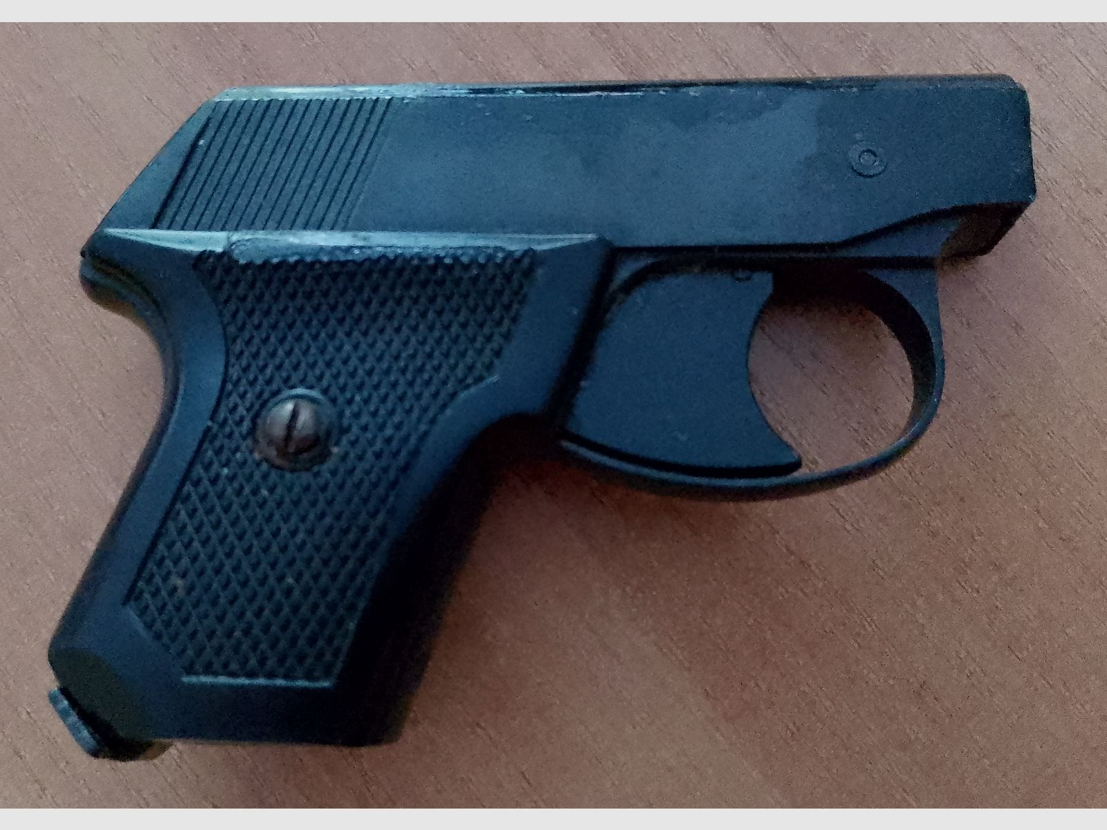 Alte Perfecta Mod S Schreckschuss Kal. 6 mm Knall Flobert/ PTB 7-69!