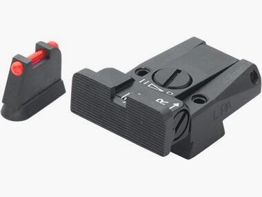 LPA Micrometer Sight SPR Series 7F Type SPR86CZ7F - CZ 75, 75B, 85, P07 Duty