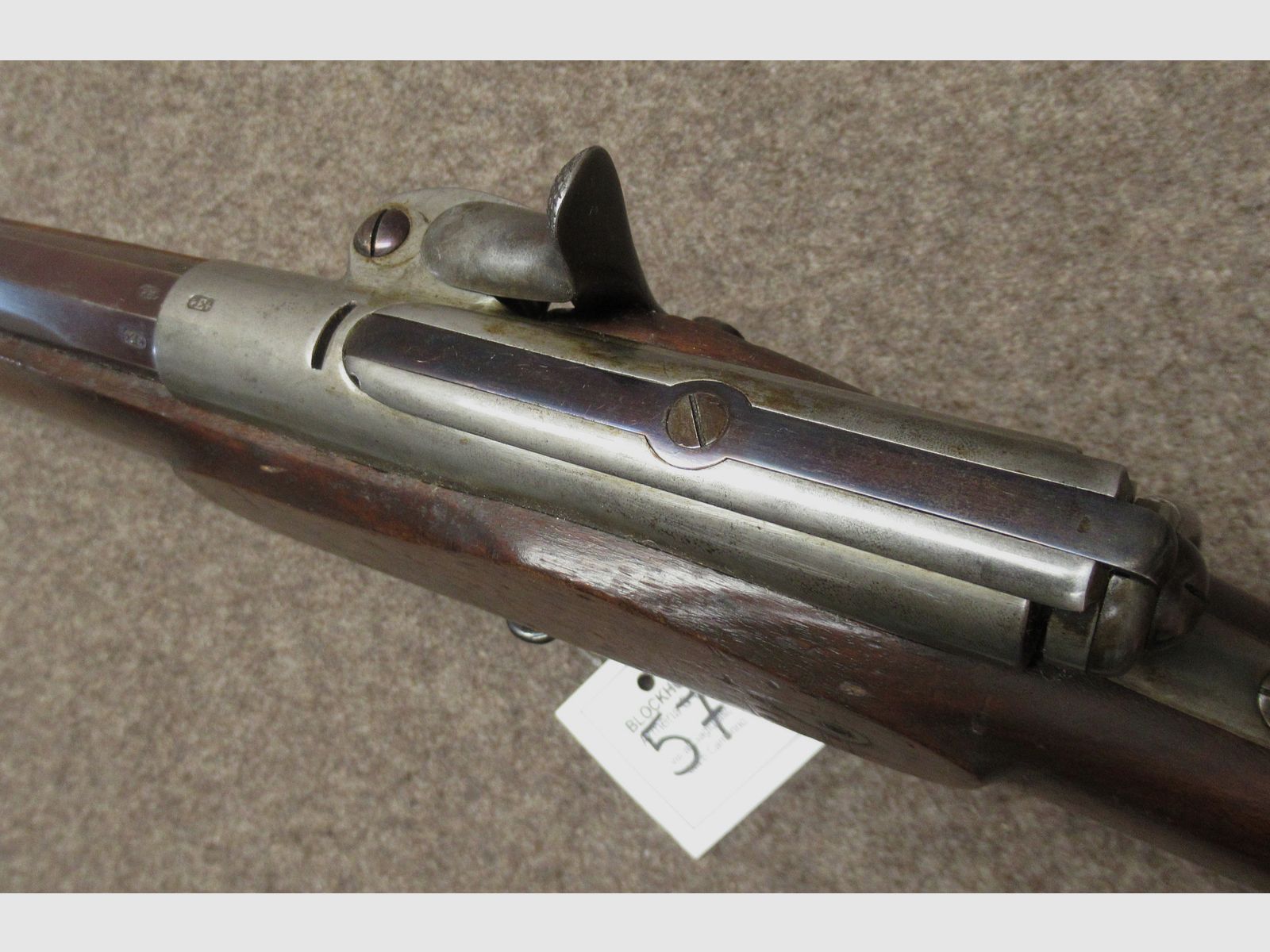 Prélaz Prototyp-Hinterladergewehr Mod. 1863 Kal. 10.5mm, Bild 4 von 9