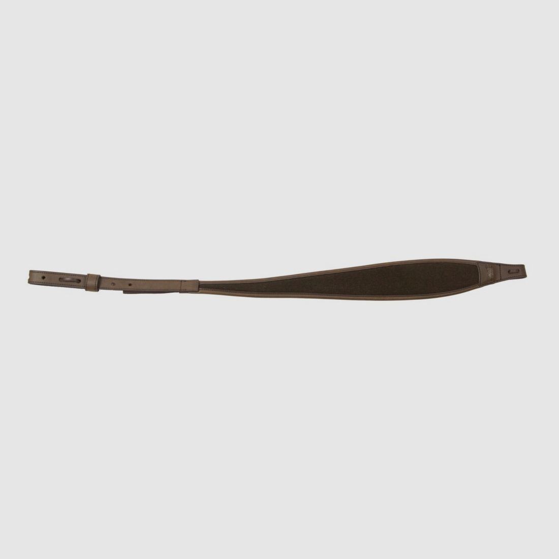 Rifle sling wool/leather – Straight