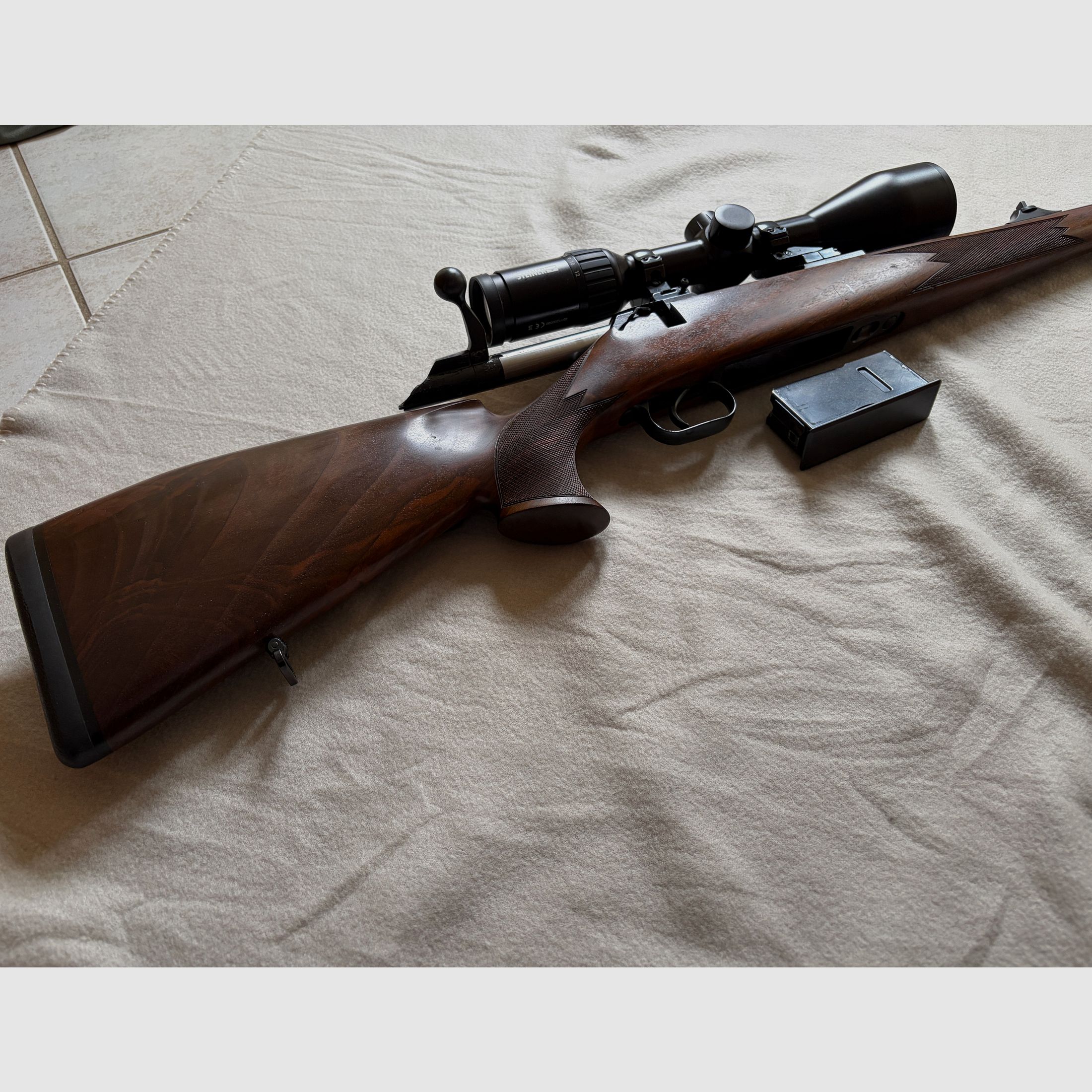 Karabinek powtarzalny Mauser Mod. 94 w kalibrze 300 Win Mag