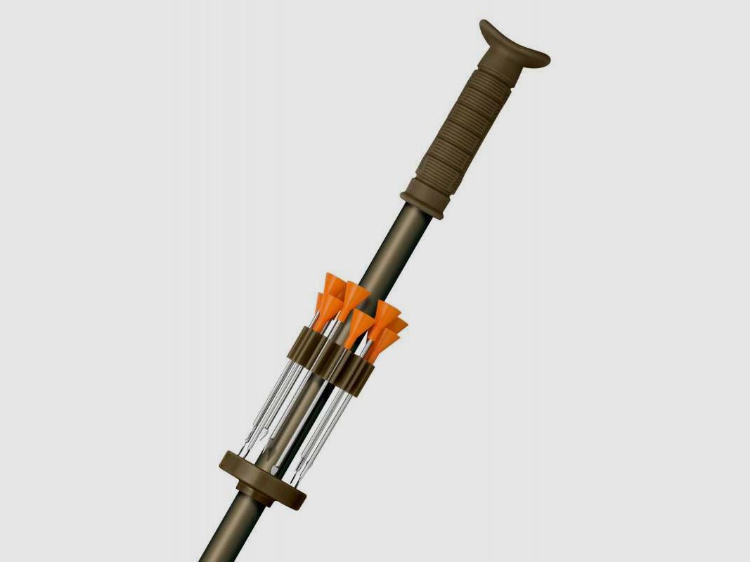 Cold Steel Tim Wells Signature -Slockmaster- Blasrohr