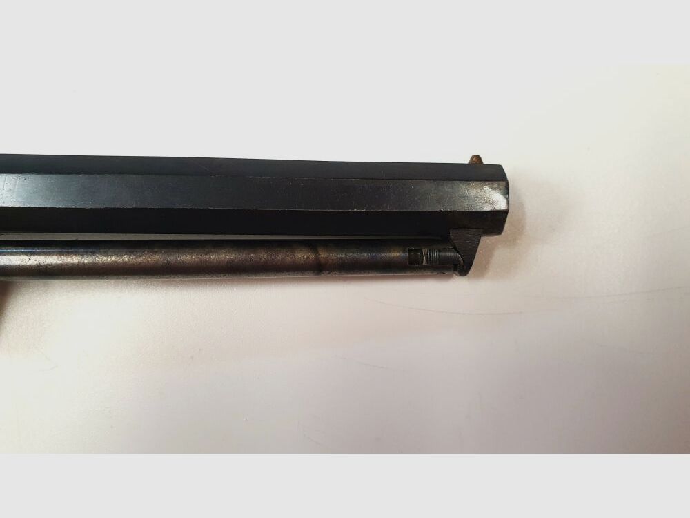 Revólver de percusión desconocido 1851 Navy, calibre .36 Black Powder cañón de 7,5 pulgadas