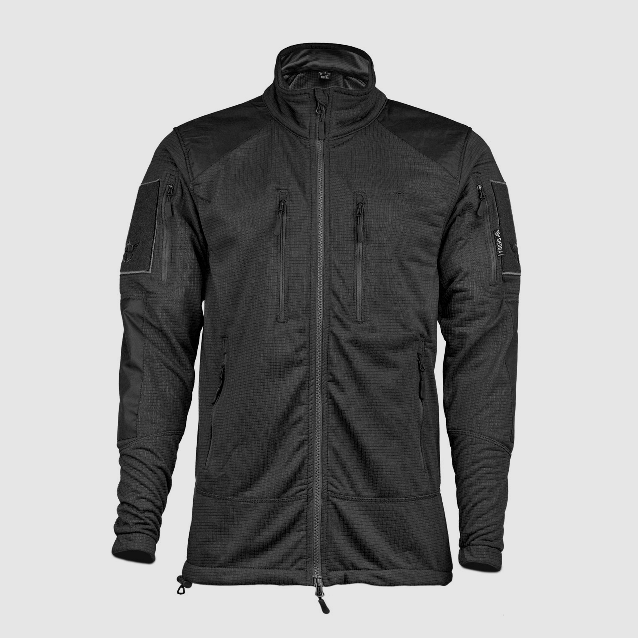NERG OPENLAND TACTICAL – GIACCA SIERRA Black, image 1 of 2