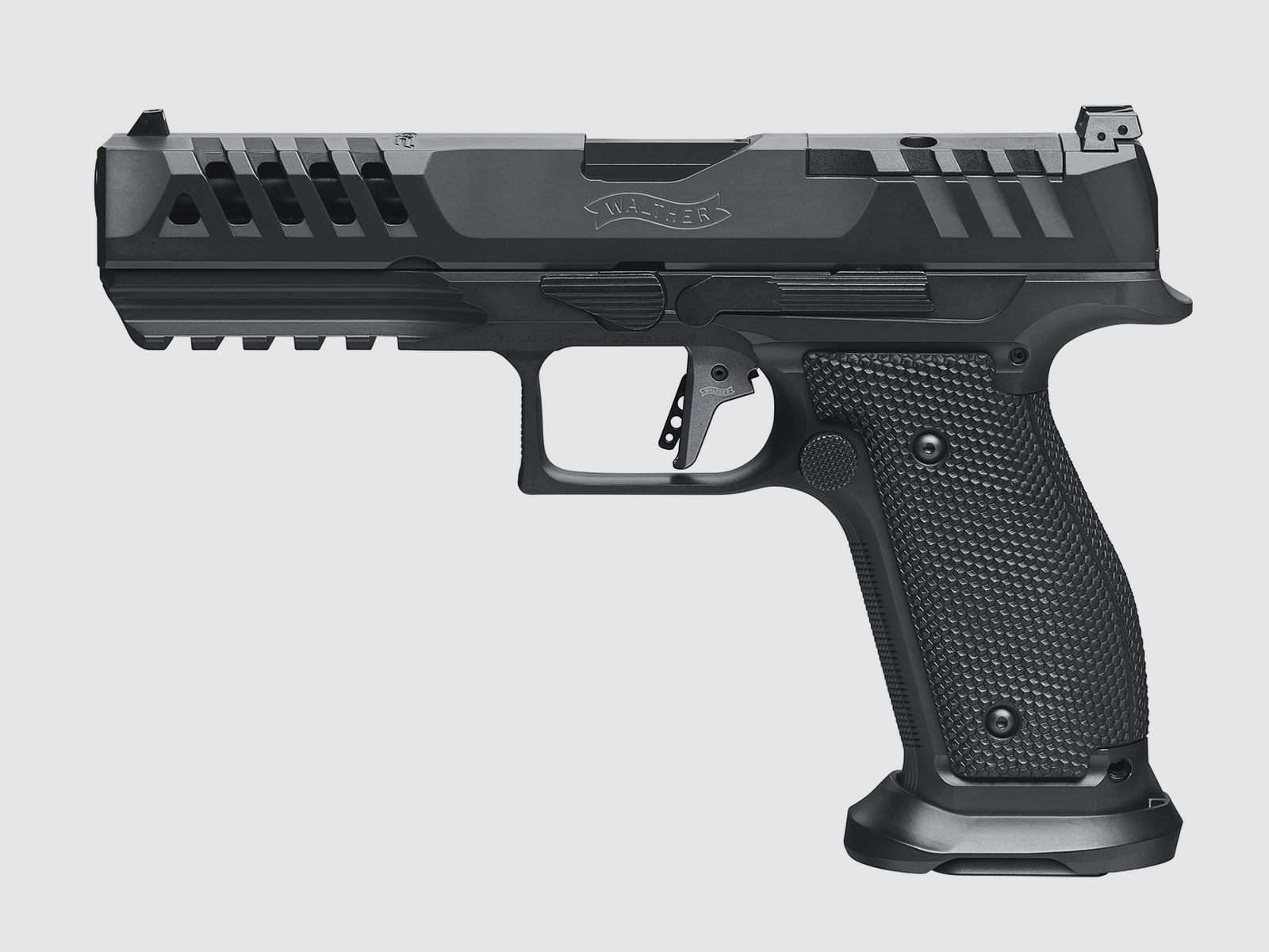 WALTHER PDP STEEL FRAME Match FS 5" 9mm Luger halbautomatische Pistole