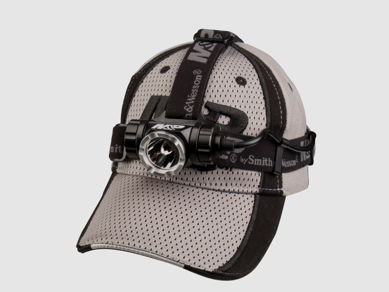 Smith & Wesson Stirnlampe M&P Schwarz Delta Force HL-20 LED