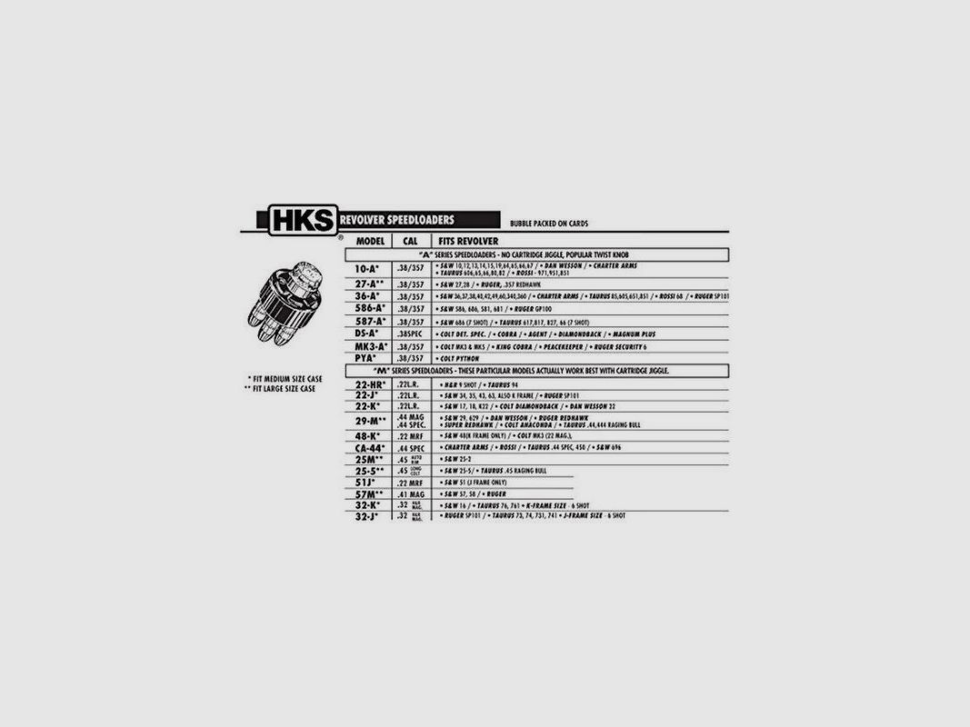 HKS SPEEDLOADER 36A, Bild 4 von 4
