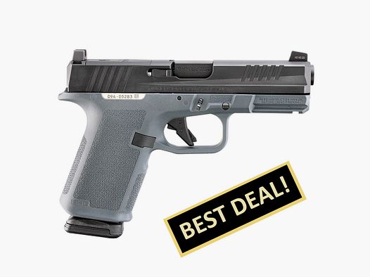 Ruger RXM 9MM LUGER 4,5"/11,4CM ZWART FNC NITRIDE - GEEN TRITIUM