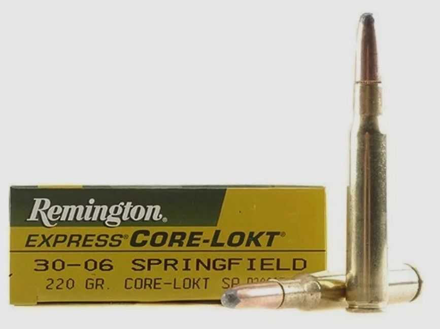 Büchsenmunition REMINGTON CORE-LOKT – 30-06 – 220 grains, Bild 2 von 3