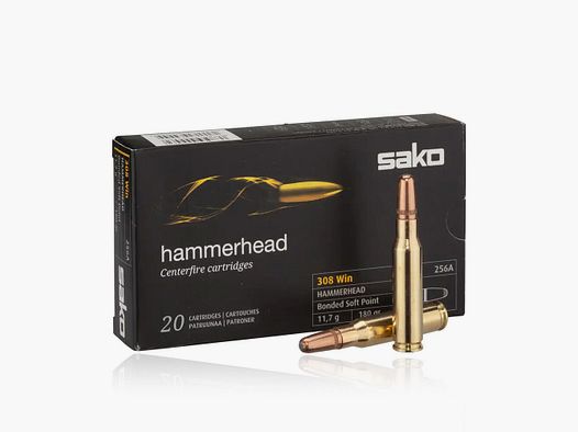 Sako Hammerhead SP 180 grs.