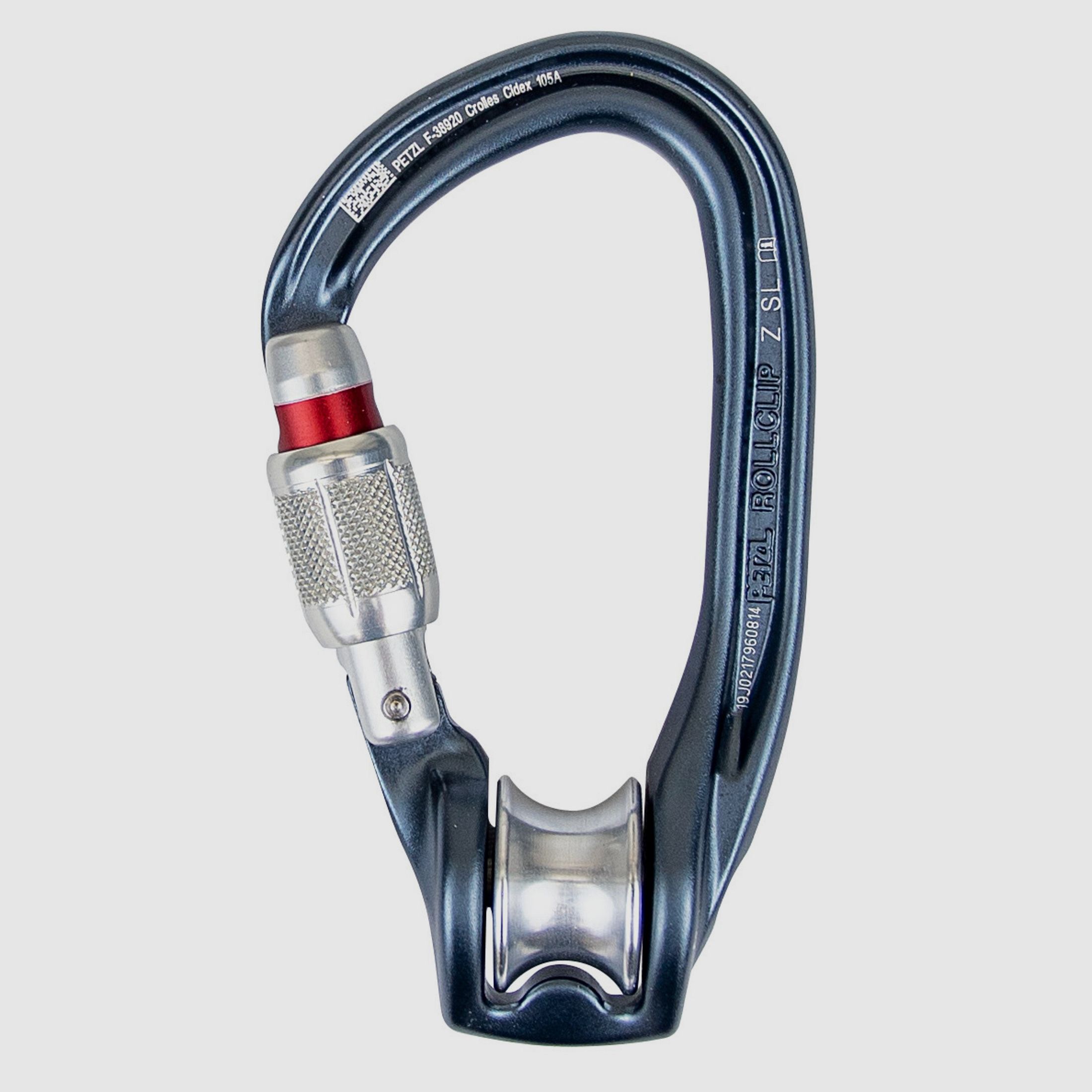 Petzl Carabiner Rollclip Z Screw-Lock