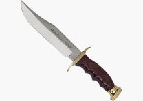 Muela Bowie Messer inklusive Lederscheide