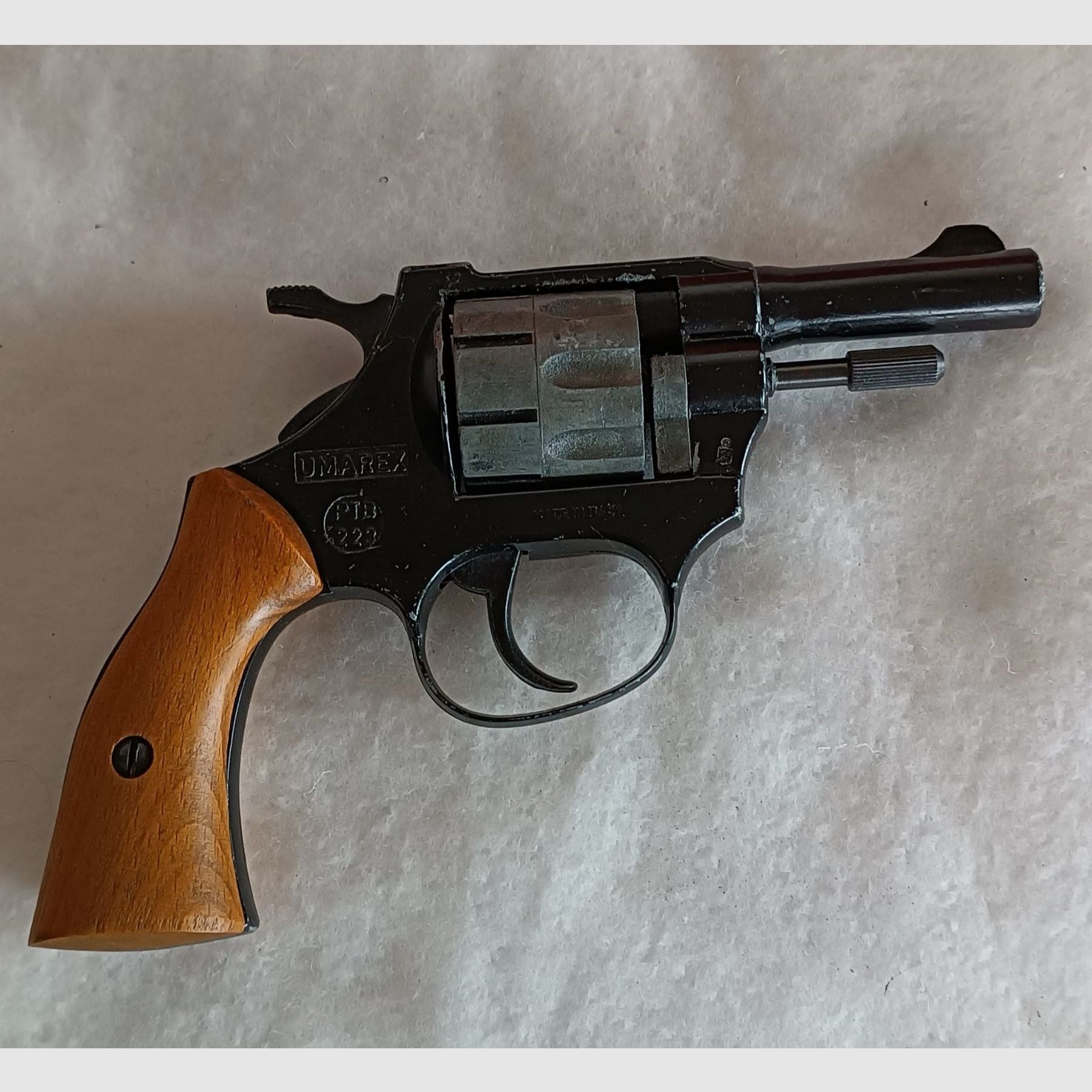 	 UMAREX Sherlock Holmes Revolver 6mm ,Schreckschuss/Gas 