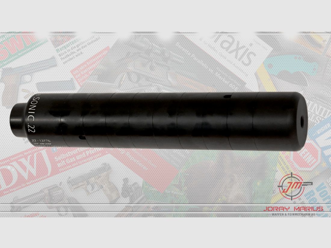 Nielsen Subsonic +3 Schalldämpfer .22lr