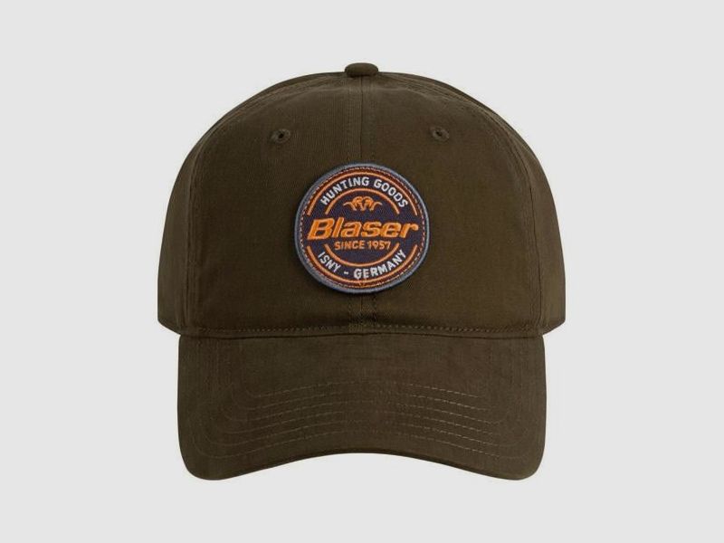 Blaser Hunting Goods Cap Dark Olive