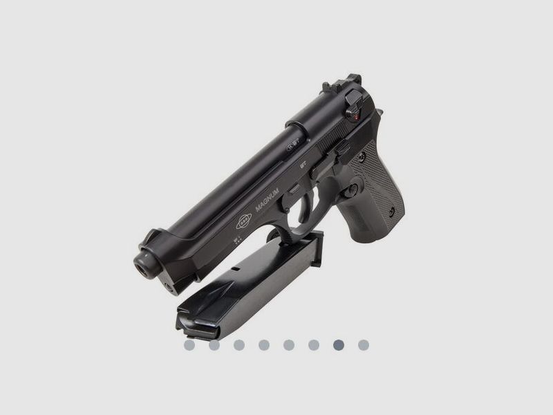 Ekol Firat Magnum Schwarz 9mm P.A.K. - Gas Signal