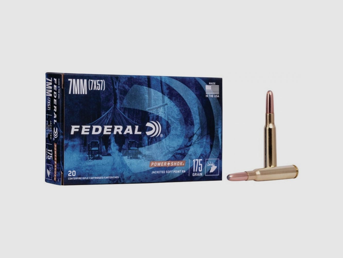 Federal Soft Point 7mm 175 gr.
