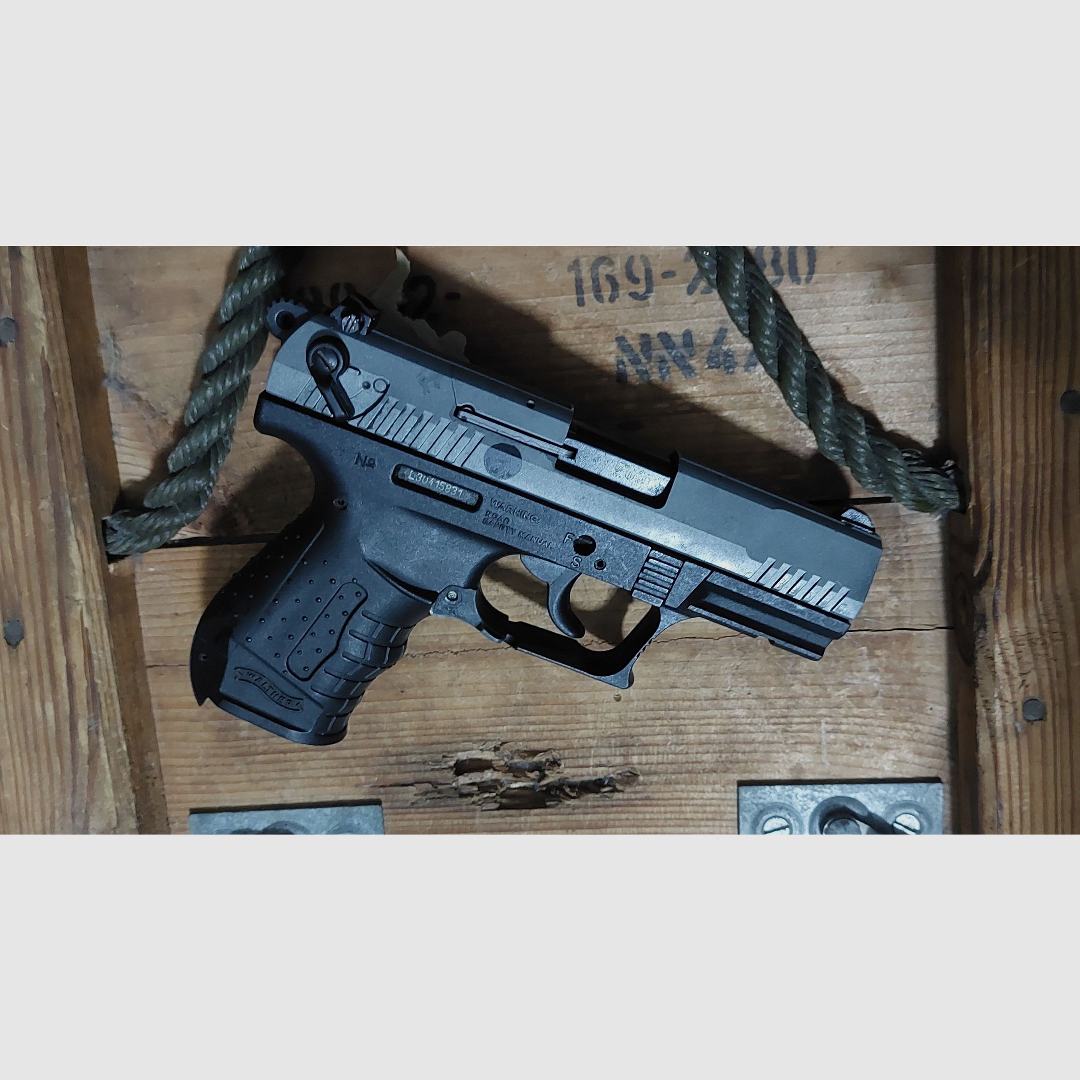 Walther P22  (PTB 778) P 22 keine Glock Röhm Reck ME zoraki 