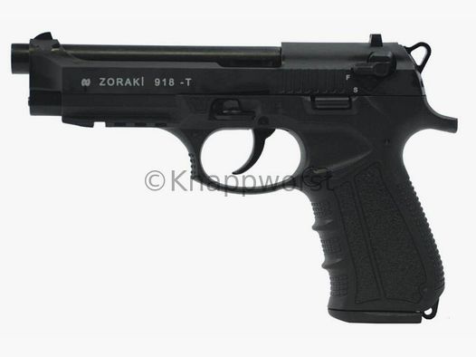 Zoraki Zoraki Mod. 918 18-schüssig 9mmP.A. schwarz