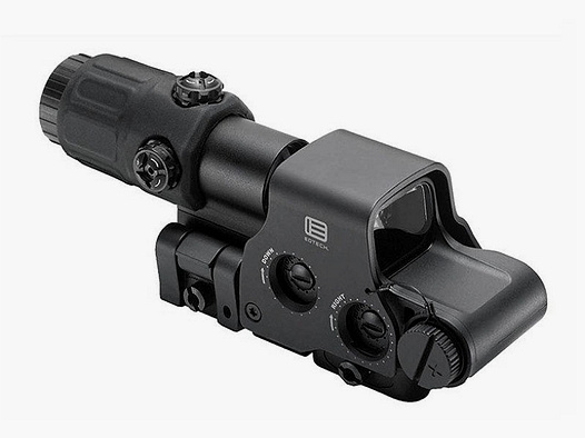 EOTECH EXPS3-0 + G33 Magnifier, BLACK "KSK-Special"