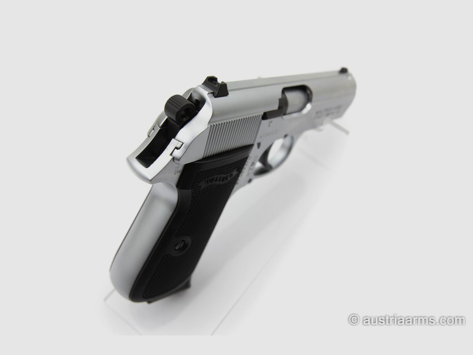Walther PPK/S Silver, nieuw wapen, .22 LR, afbeelding 2 van 4