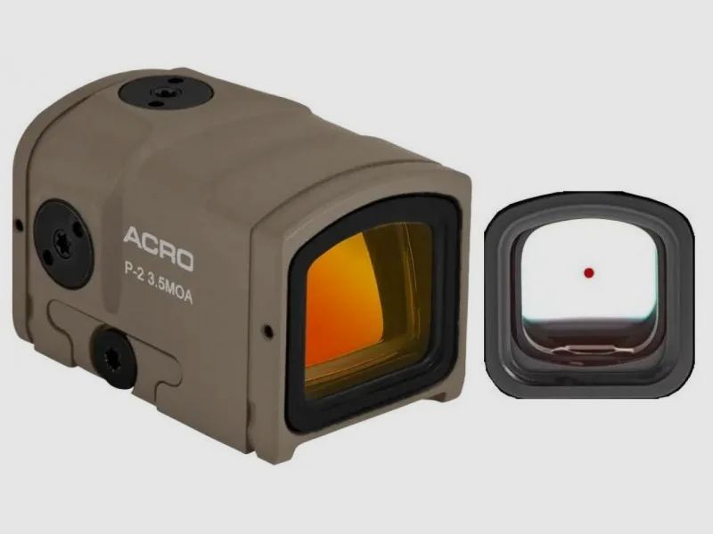 Acro® P-2 3.5 MOA (FDE) Aimpoint, image 1 of 6