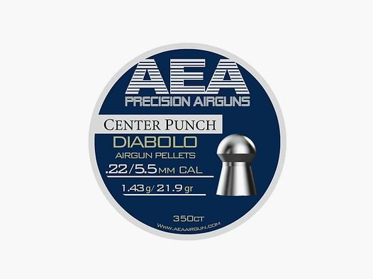 AEA Pellets Center Punch Kal. 5,5mm/.22