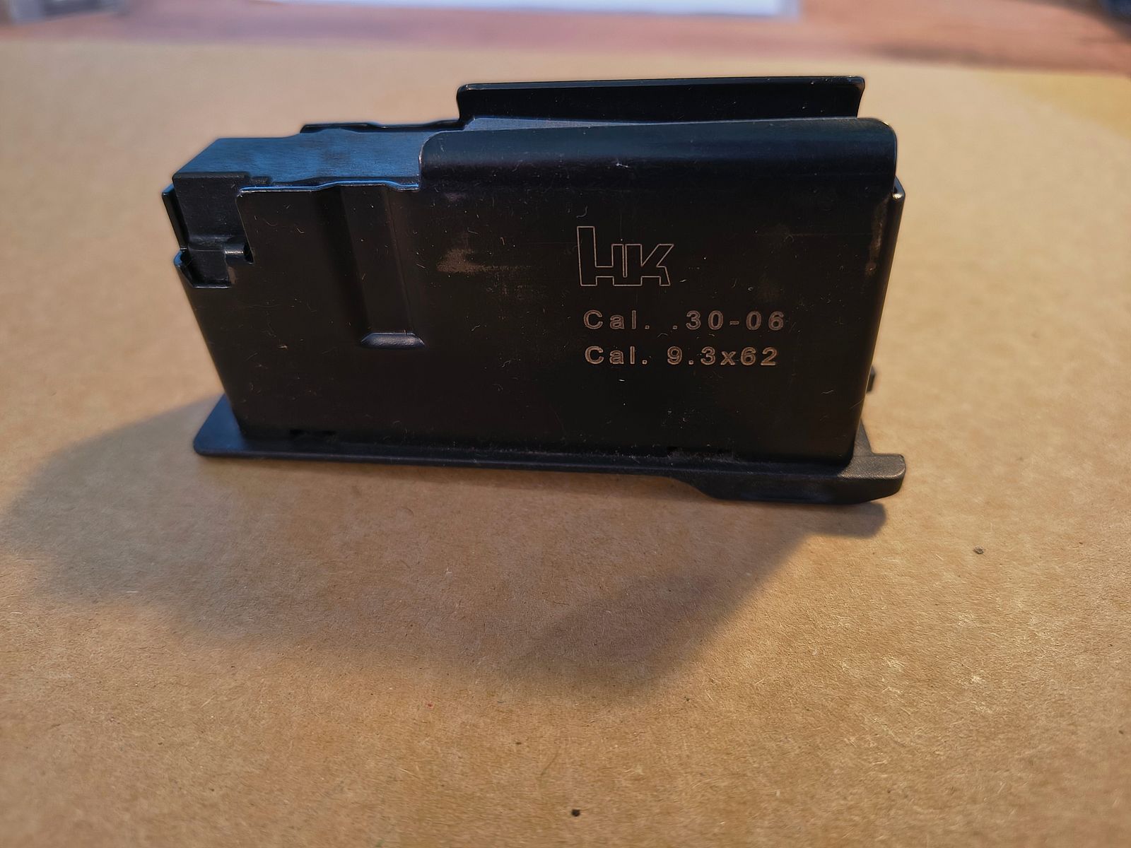 Heckler & Koch 2 cartuchos revista para HK SLB 2000 30-06 y 9,3x62Magazine
