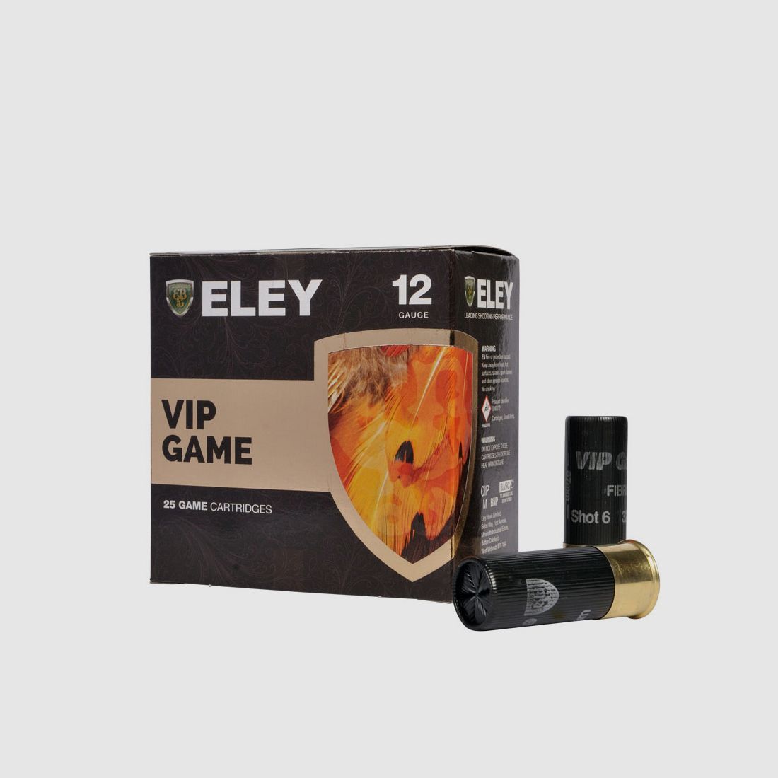 Eley VIP-Game .12/67,5 32g #4 (3,1mm) 25 Patronen