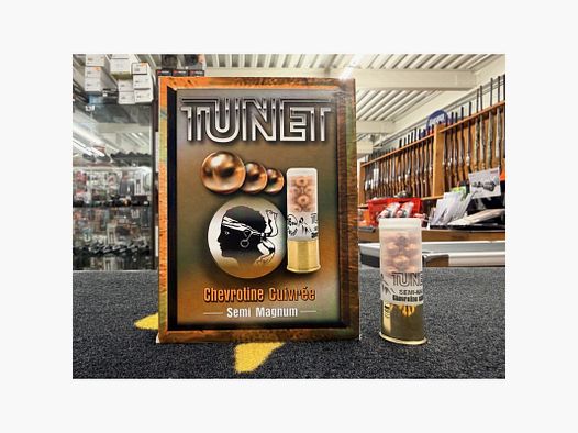 Tunet Kupferne Chevrotinen 12x70 16 gr (x10)