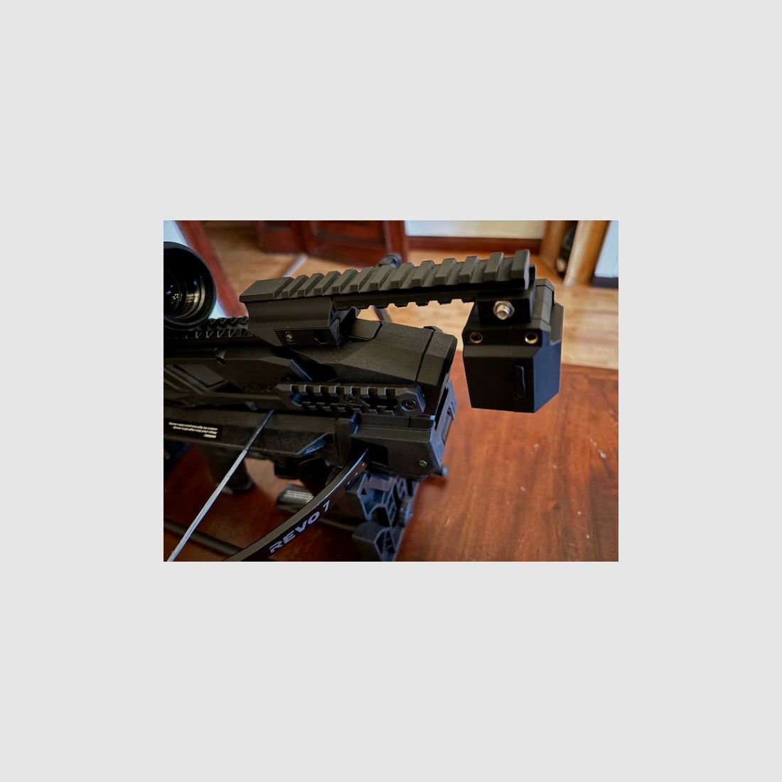 Filamelt Doppel-Picatinny-Schiene – flexible Erweiterung für Zubehör & Chronometer