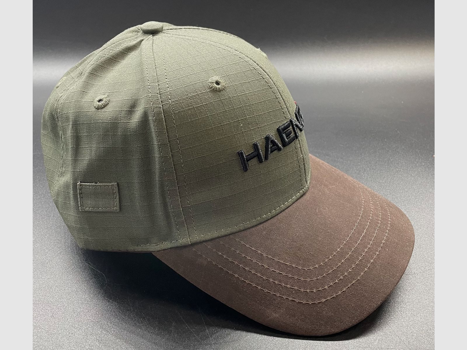 Haenel 734544 hunting cap olive brown