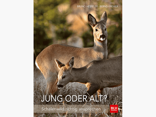 Livre "Jeune ou vieux ? - Évaluer correctement le gibier"