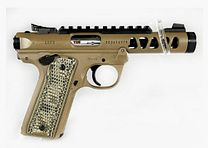 RUGER Mark IV 22/45 Lite FDE 4,4"